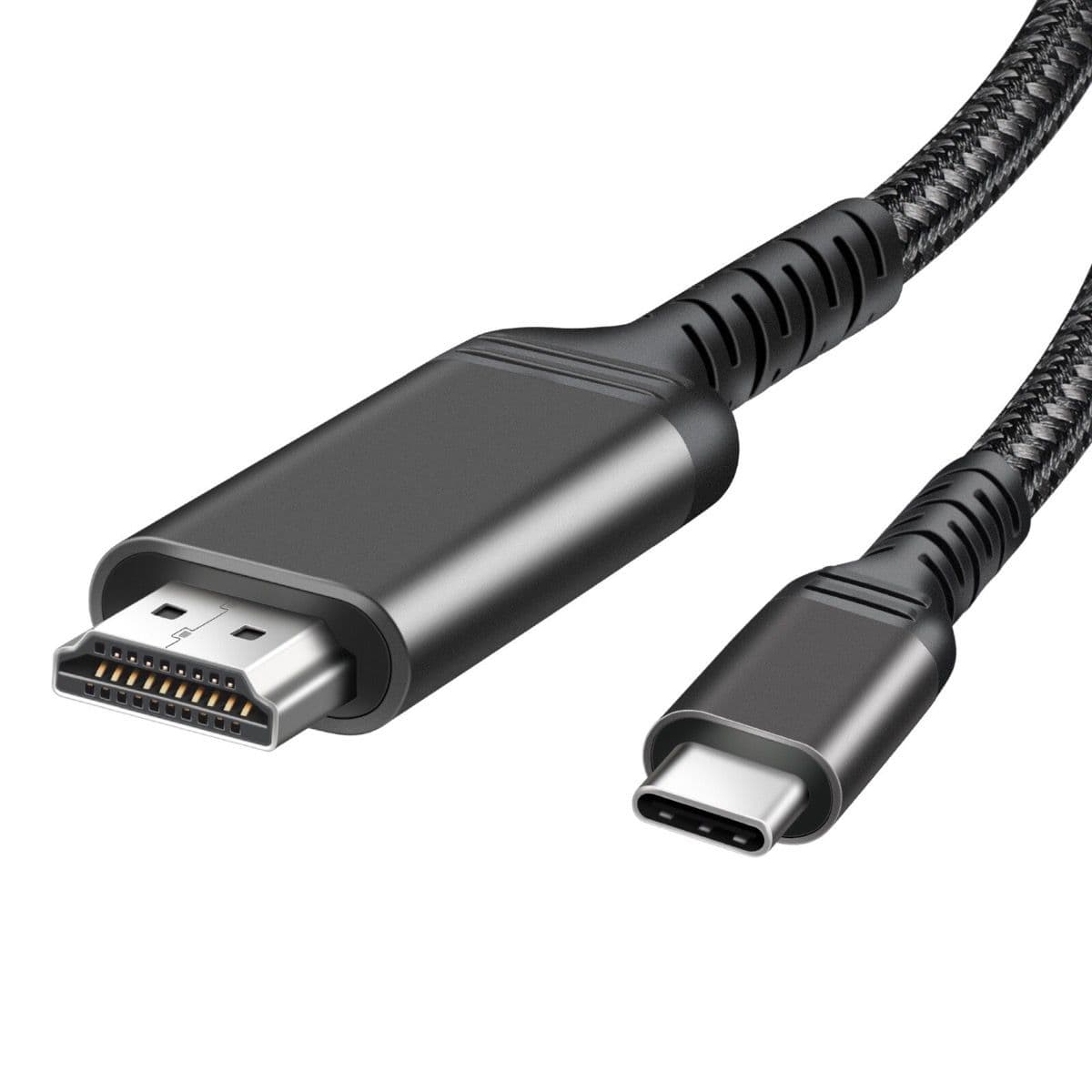 USB C til HDMI kabel