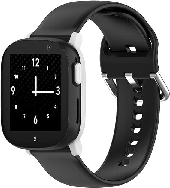 Xplora X6Play - X6Pro Gummireim Svart
