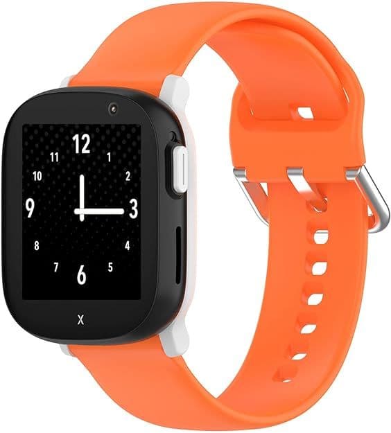 Xplora X6Play - X6Pro Gummireim Orange