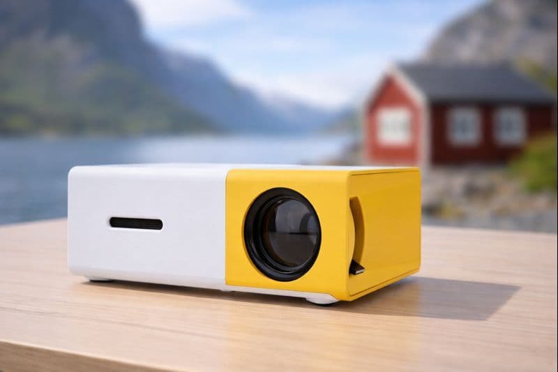 Micro-projektor fra Minikino.no