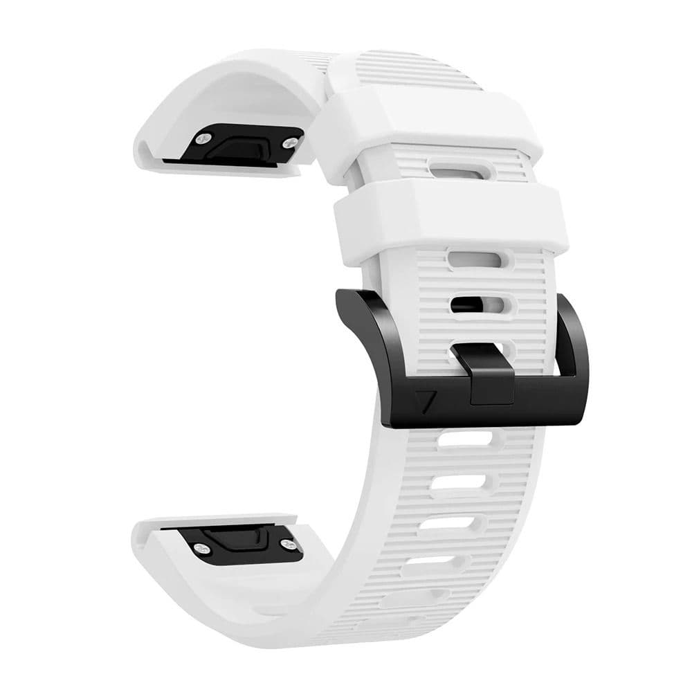 Garmin Gummireim Hvit med QuickFit