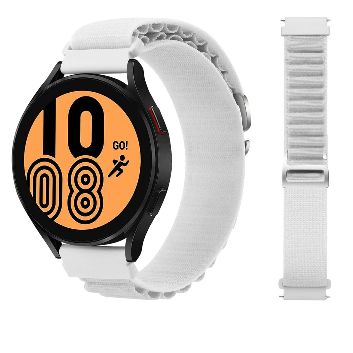 Samsung Galaxy Watch Alpine Loop Klokkereim Hvit