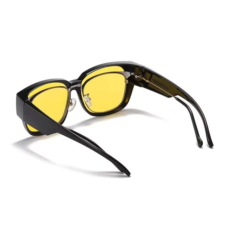Blålysbriller som passer over dine brille med styrke.