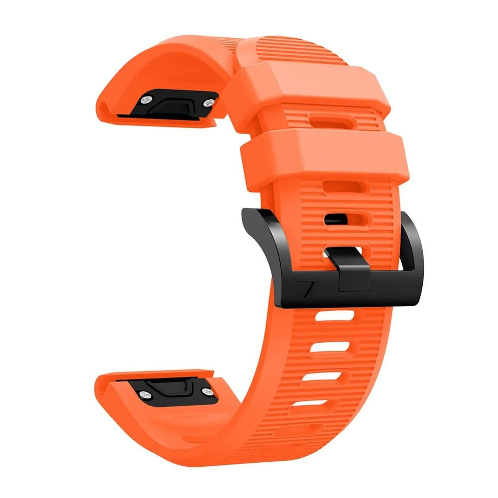 Garmin Gummireim Orange med QuickFit