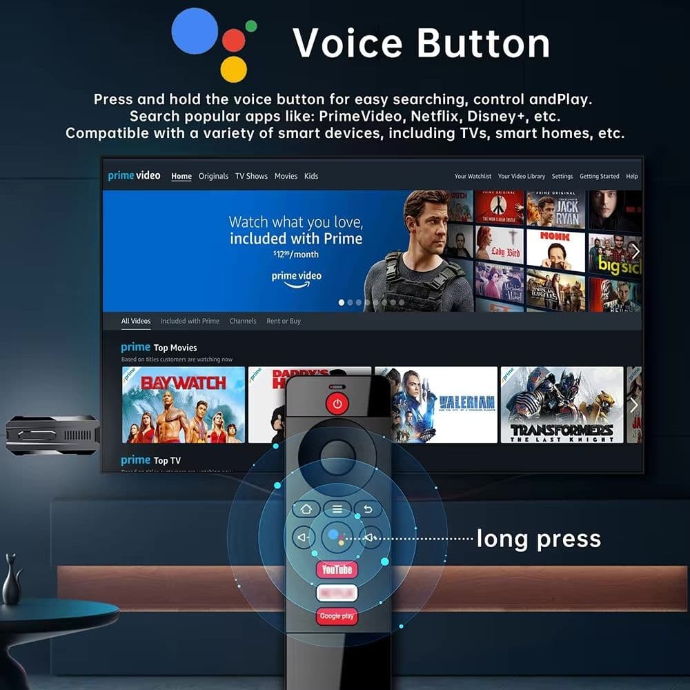 Smart TV Adapter - AndroidTV 13